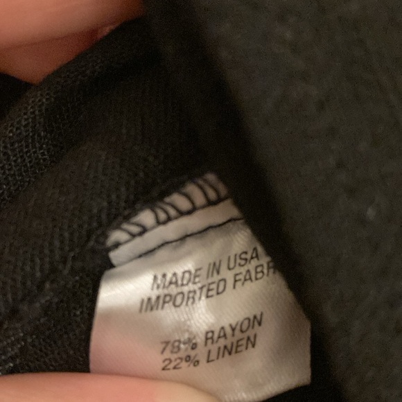 Anthropologie Drew Halter Tiered Dress Black Small - Picture 6 of 8